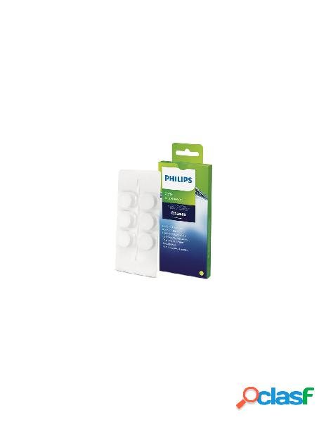 Philips - detergente macchina caffè philips ca6704 10 tab