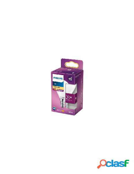 Philips - lampadina led philips 8718699763411 bianco opaco