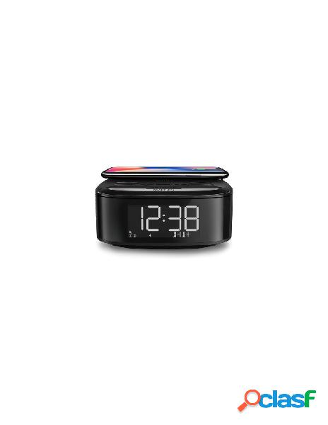 Philips - radiosveglia philips tar7705 10 dab+ nero