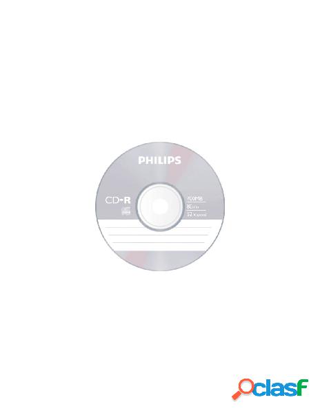 Philips - supporti registrabili philips cr7d5nj10 00 52x