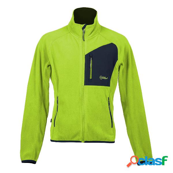 Pile Great Escapes Roseg (Colore: LIME GREEN, Taglia: S)