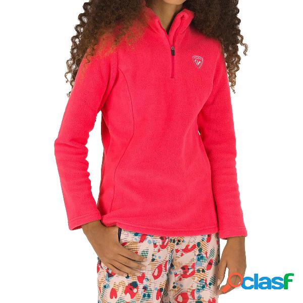 Pile Rossignol 1/2 Zip (Colore: pink lift, Taglia: 8Y)