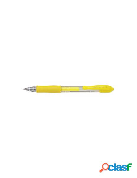 Pilot g-2 neon punta 0,7mm colore giallo