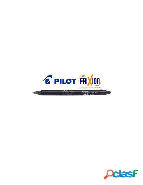 Pilot - penna frixion clicker 0.7 roller inchiostro gel nero