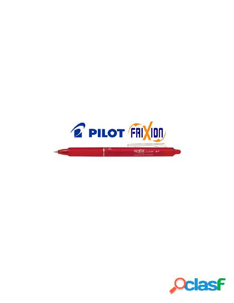 Pilot - penna frixion clicker 0.7 rossa 12 pezzi pilot