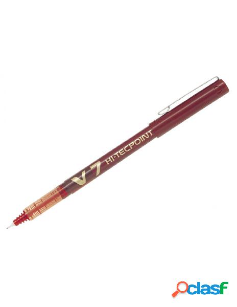 Pilot - penna roller a inchiostro liquido rosso hi-tecpoint