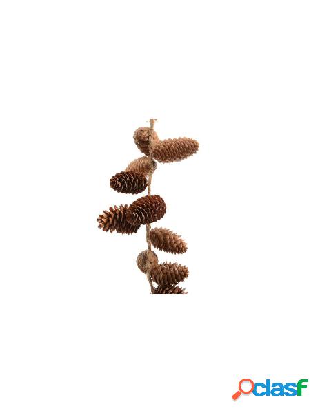 Pinecone garland with 724505