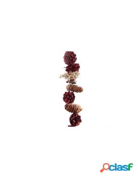 Pinecone garland with 724763