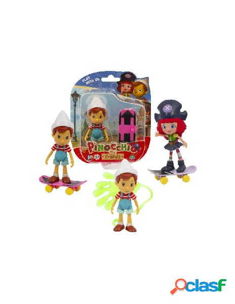Pinocchio blister singolo personaggi con accessori