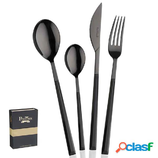 Pinti Sushi Anniversary Black & Black Set 24 Pezzi Scatola