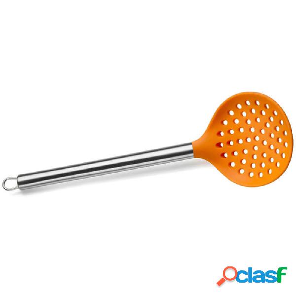 Pintinox Efficient Silicone Orange Schiumarola Acciaio Inox