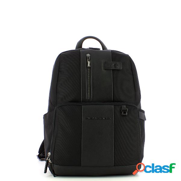 Piquadro ZAINO PORTA PC E IPAD IN TESSUTO RICICLATO