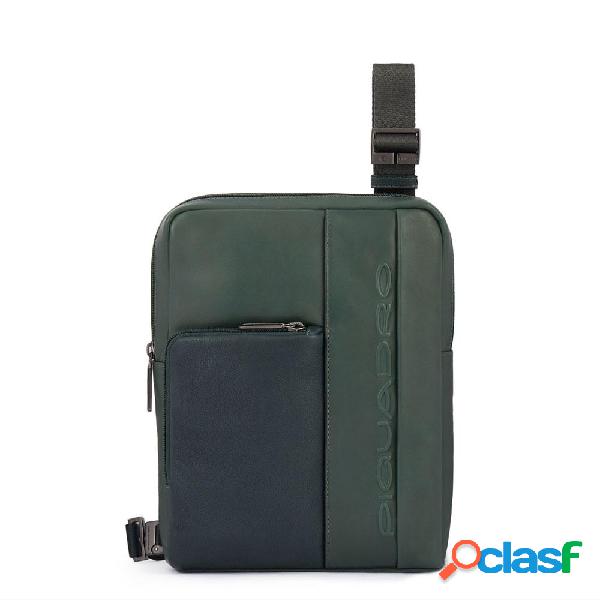 Piquadro borsello porta ipad air4 11,9 steven verde