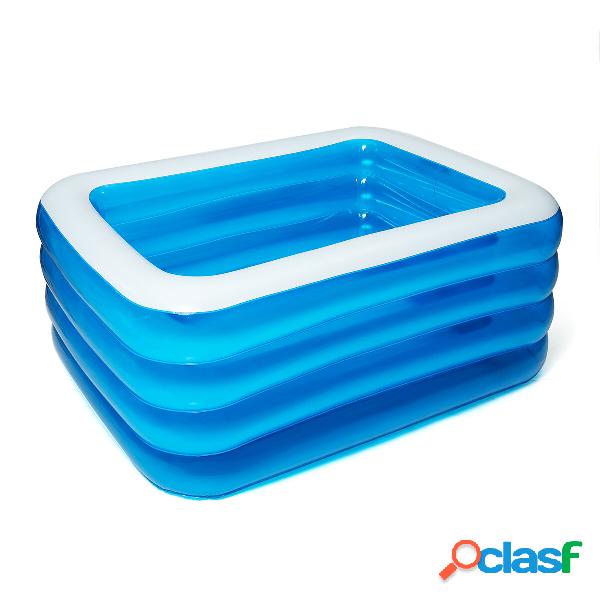 Piscina gonfiabile da campeggio in PVC a 3/4 strati