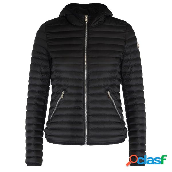 Piumino slim Colmar in tessuto light nero