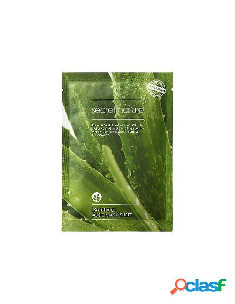 Planet skin - secret nature maschera aloe