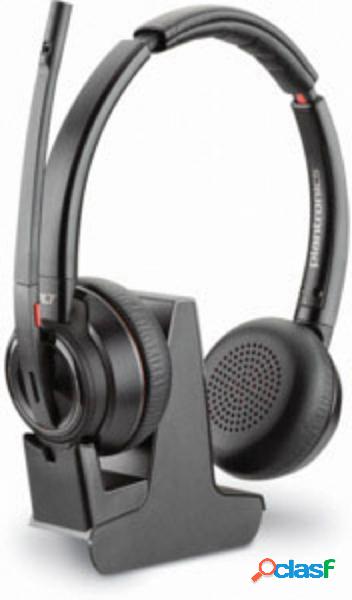Plantronics Savi W8220 Telefono Cuffie On Ear DECT Stereo