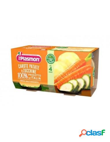 Plasmon - Omogeneizzato Carote Patate E Zucchine 4x80g