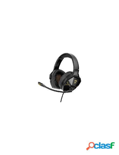 Platum - cuffie gaming platum la ga ac 09 multipiattaforma