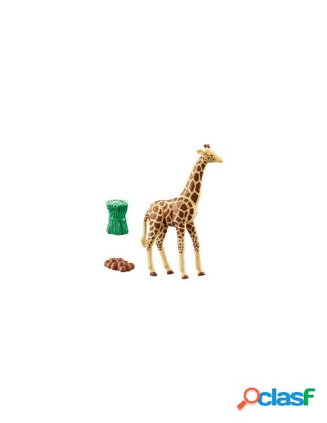 Playmobil - costruzioni playmobil 71048 wildtopia giraffa