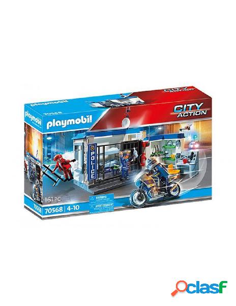 Playmobil - fuga dalla stazione di polizia