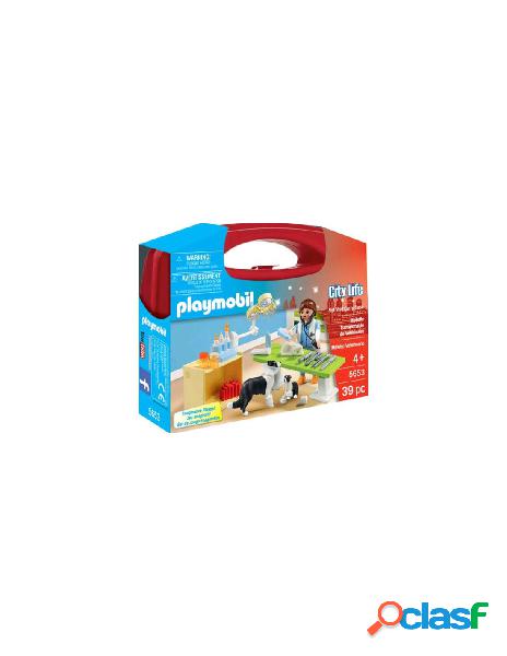 Playmobil - valigetta veterinario playmobil