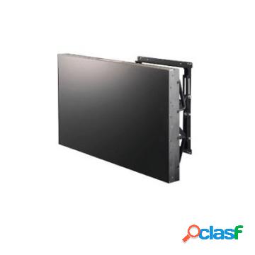 Pm5000 60" nero supporto da parete per tv a schermo piatto
