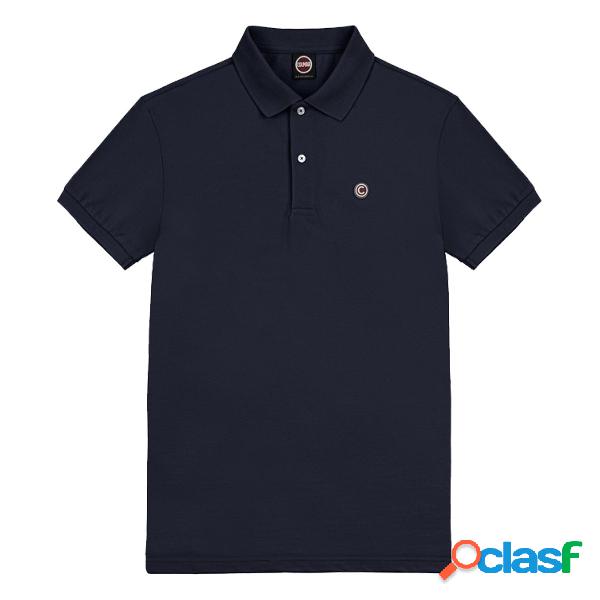 Polo Colmar Originals in piquet (Colore: NAVY BLUE, Taglia: