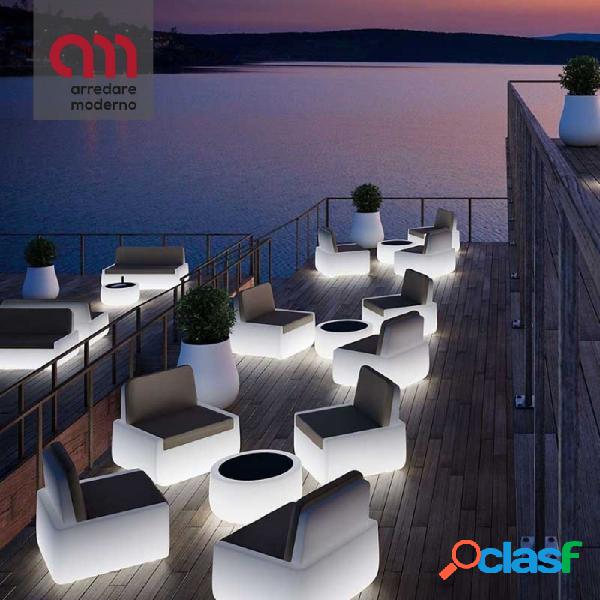 Poltrona Bold Armchair Light Plust indoor/outdoor