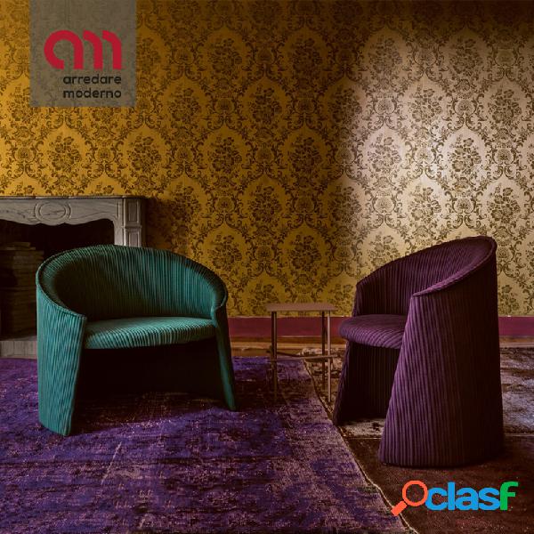 Poltrona Husk Moroso