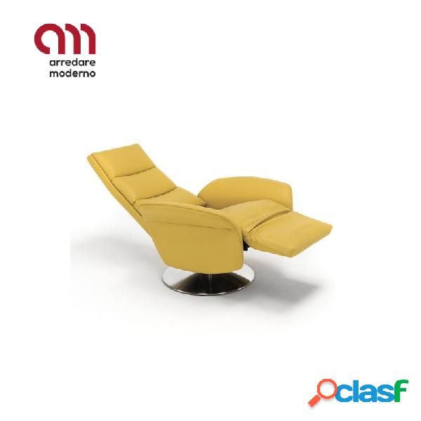 Poltrona girevole relax Bruxelles Spazio Relax