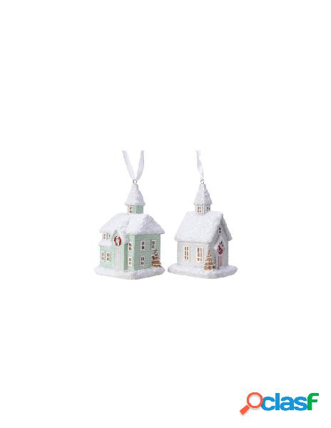 Poly house w hanger 2col ass, colour: assorted, size: