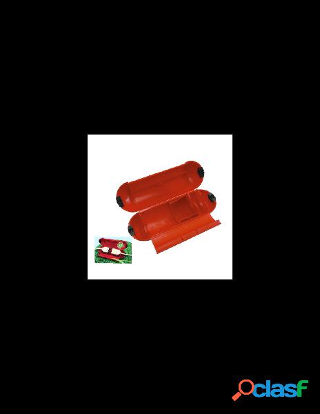Poly pool - guscio protettivo spina poly pool pp2601 rosso