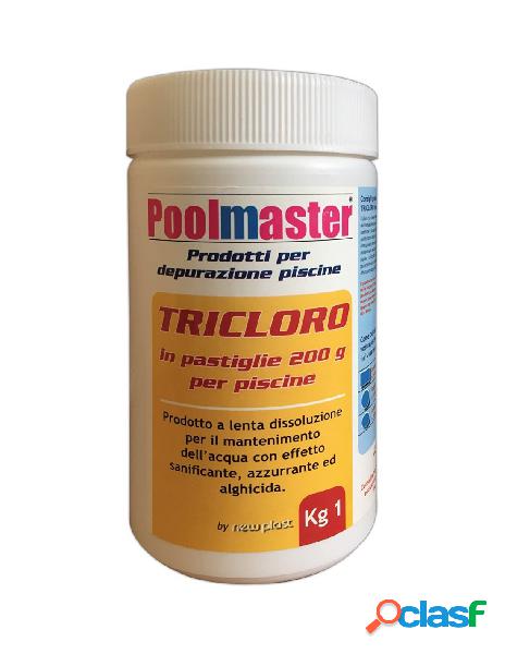 Poolmaster - poolmaster tricloro pastiglie 200gr lento