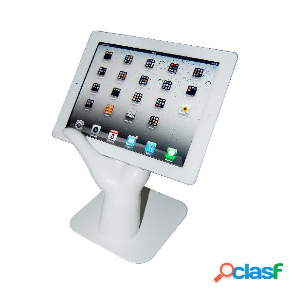 Porta IPad Steve 19x15xh20 cm in resina decorata a mano