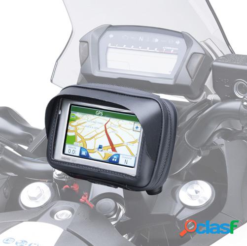 Porta smartphone o navigatore da manubrio Kappa per schermi