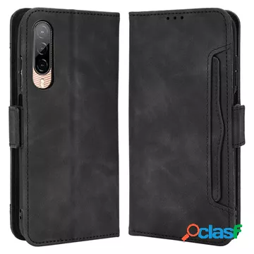Portacarte Serie HTC Desire 22 Pro custodia a portafoglio -