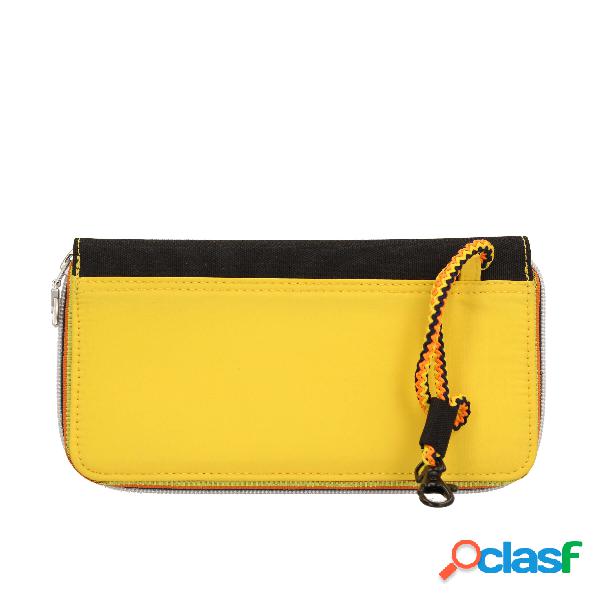 Portafogli Kway yellow dk K6116IW