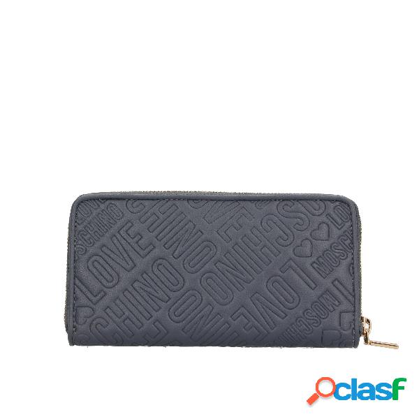 Portafoglio Love Moschino denim JC5617PP1FLD170A