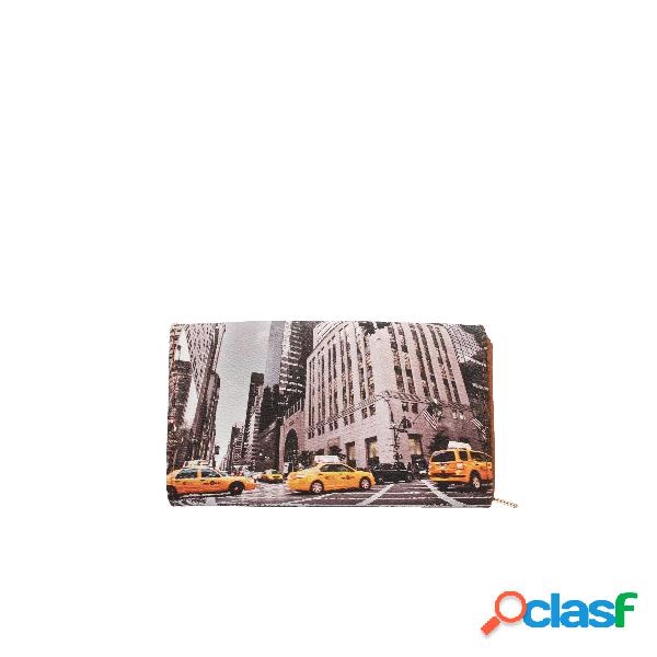 Portafoglio Y not? 5th avenue multicolore YES-364F3