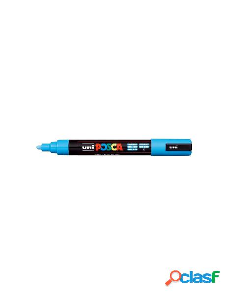 Posca medio azzurro pennarello uniposca marker medio 2,5 mm