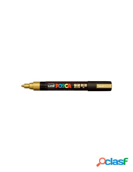 Posca medio oro pennarello uniposca marker medio 2,5 mm