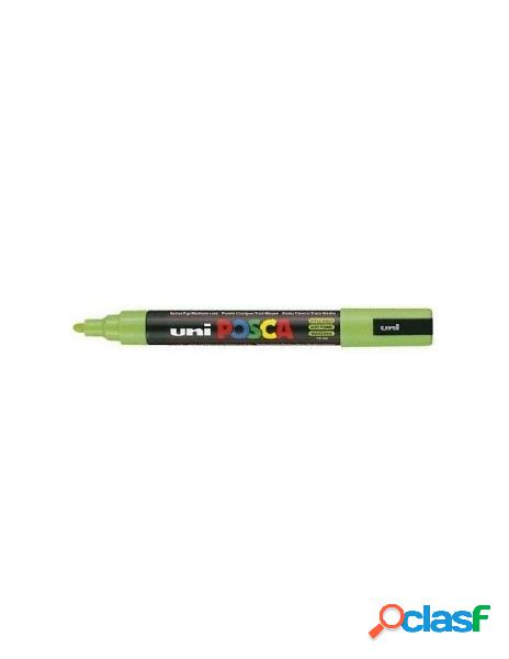 Posca medio verde mela pennarello uniposca marker medio 2,5