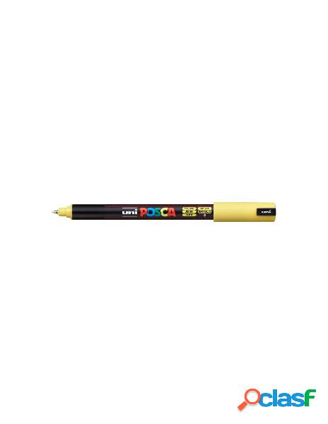 Poscapen giallo pennarello uniposca marker ultra fine 0,7 mm
