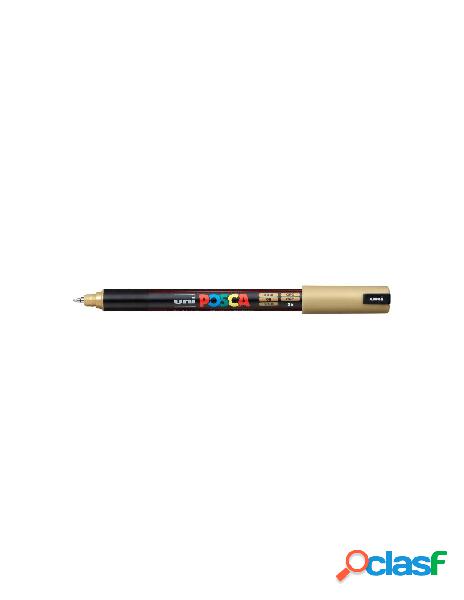 Poscapen oro pennarello uniposca marker ultra fine 0,7 mm