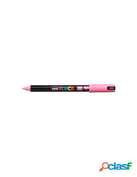 Poscapen rosa pennarello uniposca marker ultra fine 0,7 mm