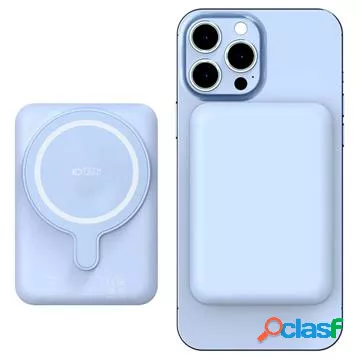 Power Bank Magnetico Tech-Protect PB10 LifeMag - 15W - Blu