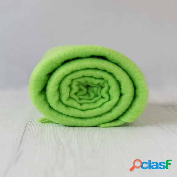 Prefeltro 80% Lana 20% Seta 120 cm Menta Melange - 5 m