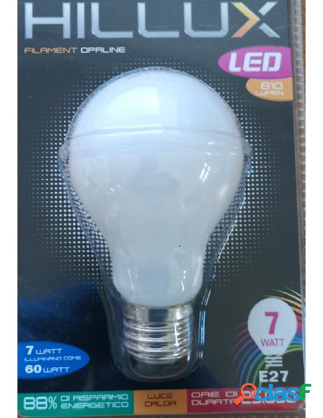 Prismalux - lampada led a60 7w classe energetica a++ attacco