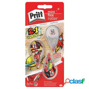 Pritt correttore roller mini 2+1 pezzi